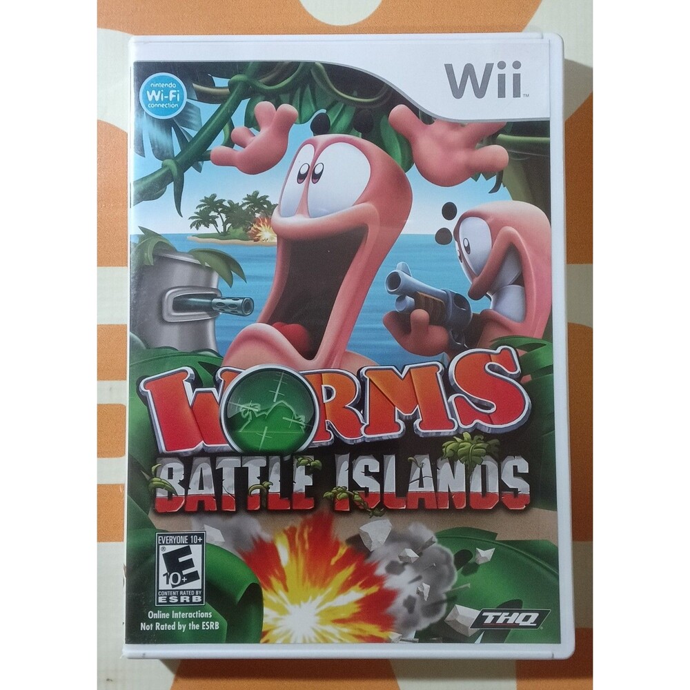 Worms Battle Islands (Wii)